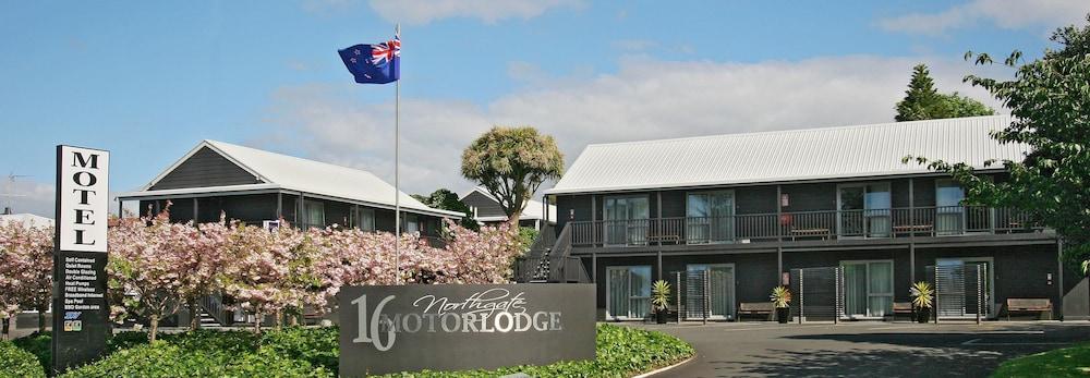 16 Northgate Motor Lodge New Plymouth Exterior photo